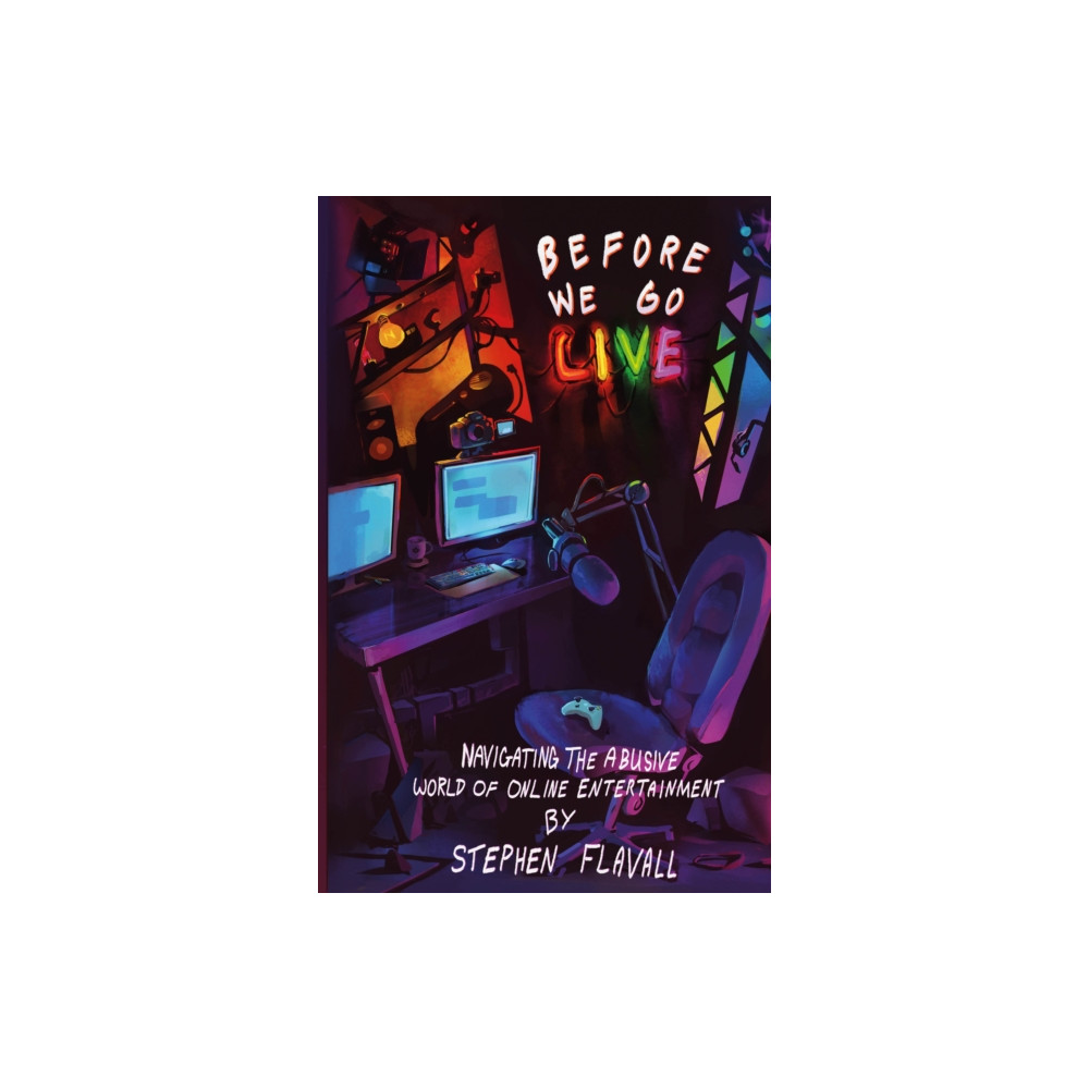 Before We Go Live (häftad, english) Spender Books