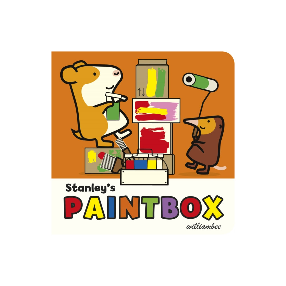 Stanley's Paintbox (bok, board book, english) Penguin Random House Children's UK