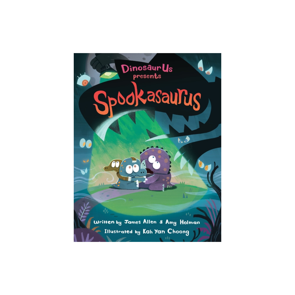 PTERODACTYL PUBLISHERS LTD Spookasaurus (häftad, eng)