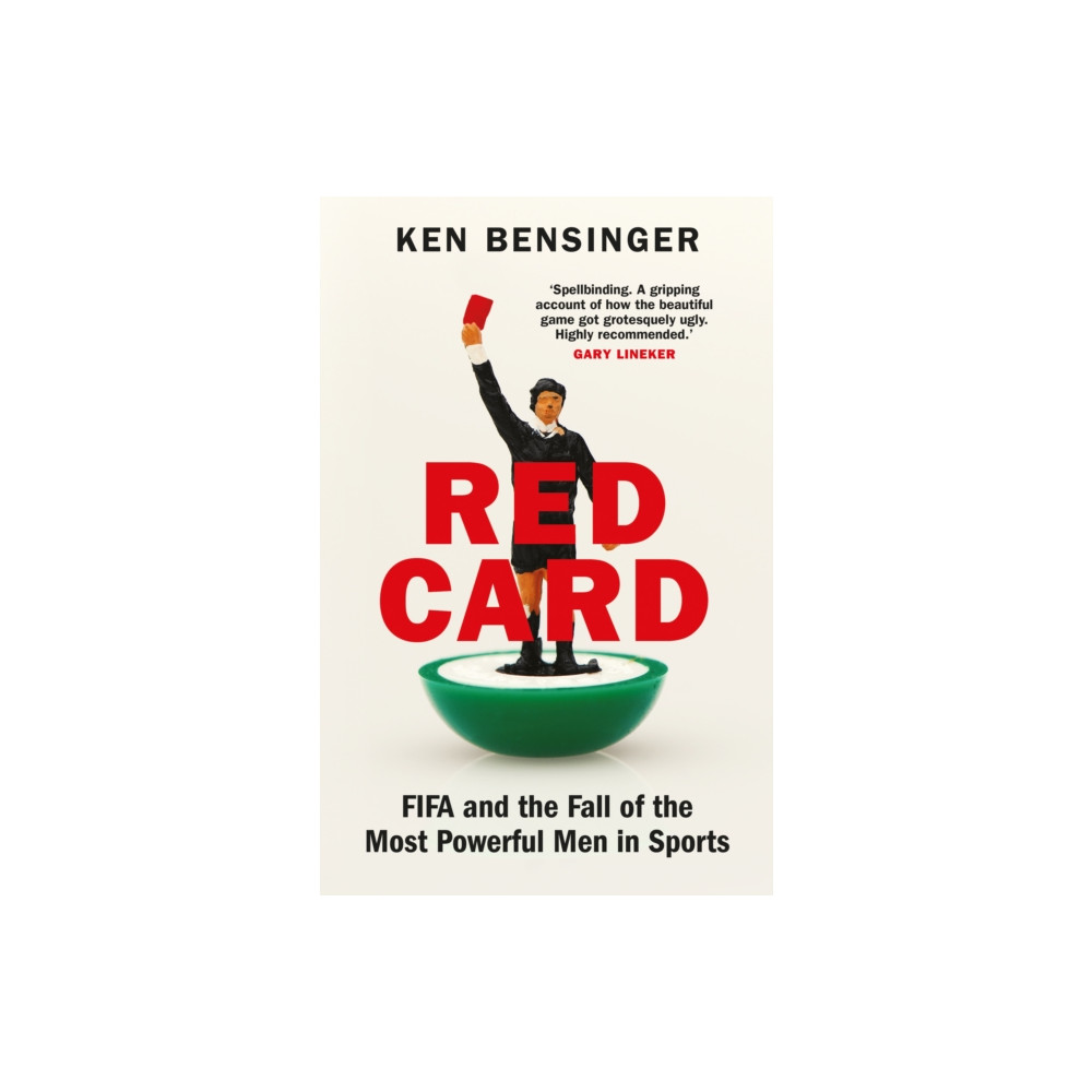 Red Card (häftad, english) Profile Books Ltd