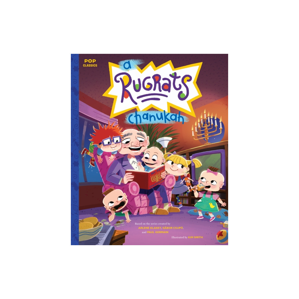 A Rugrats Chanukah (häftad, english) Quirk Books