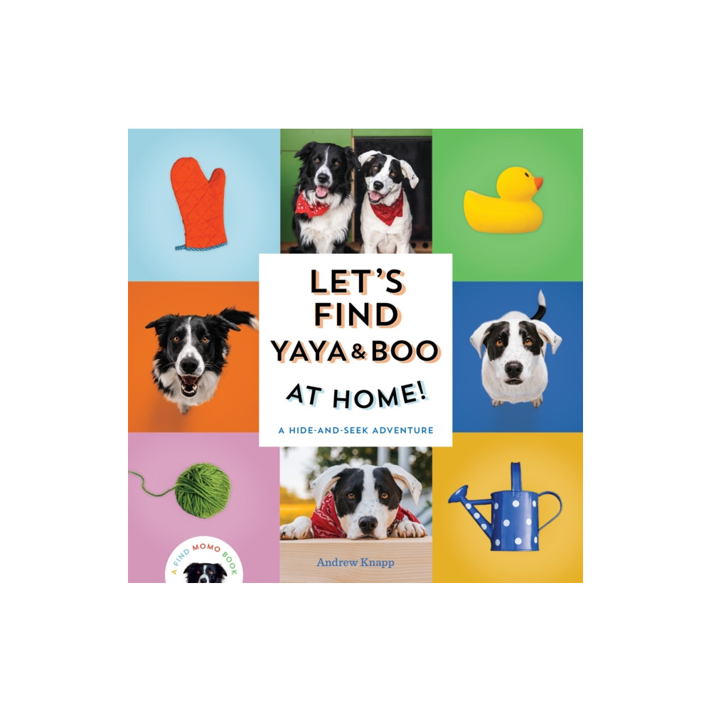 Let's Find Yaya and Boo at Home! (bok, board book, english) Quirk Books