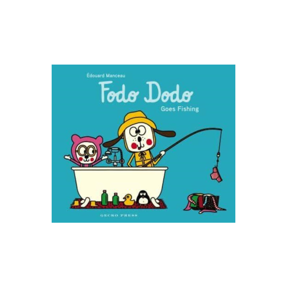 Fodo Dodo Goes Fishing (häftad, english) Gecko Press