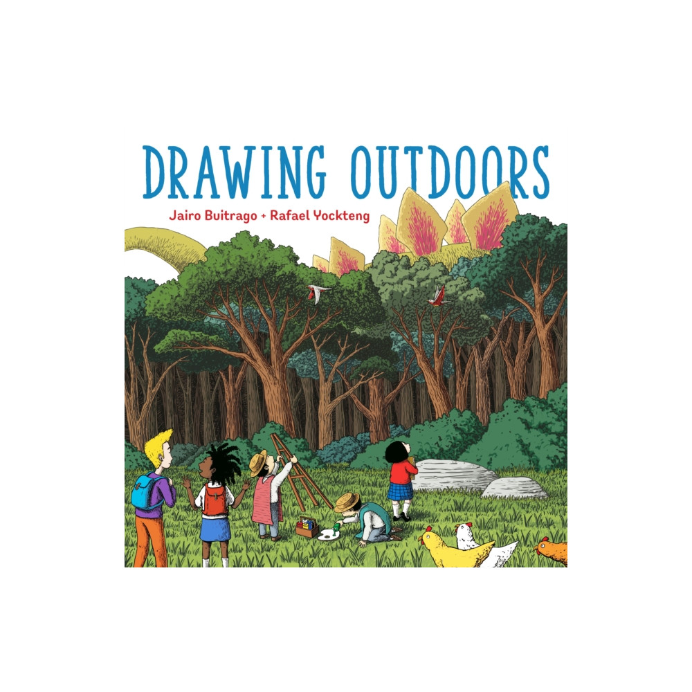 Drawing Outdoors (inbunden, english) Greystone Books,Canada