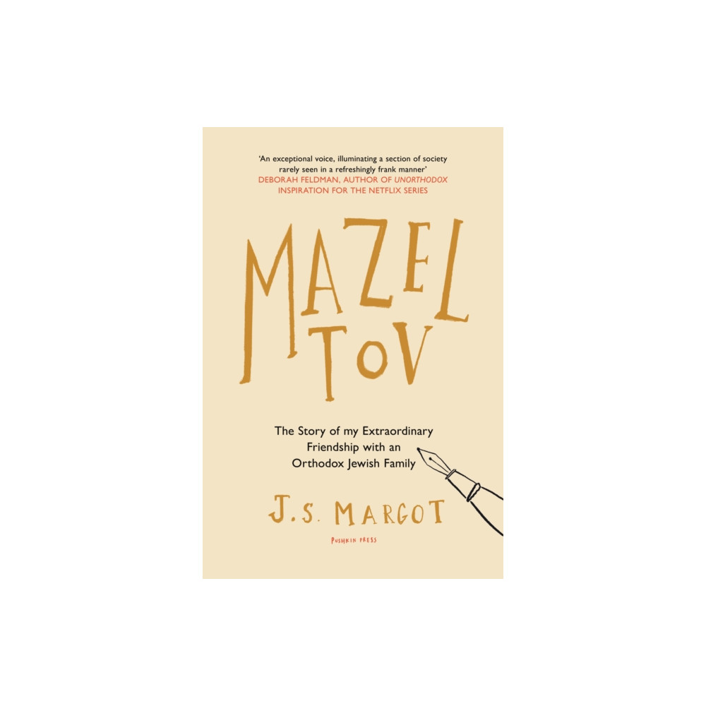Mazel Tov (häftad, english) Pushkin Press