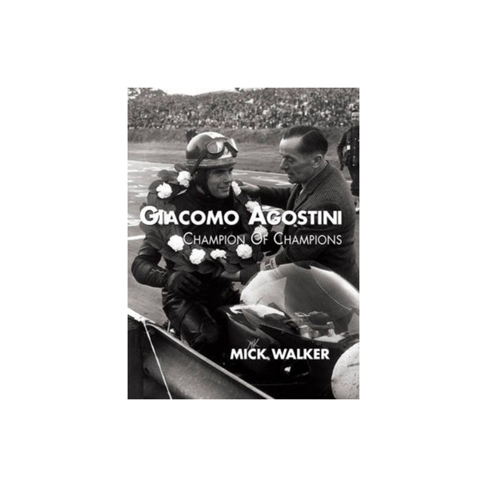 DB Publishing Giacomo Agostini - Champion of Champions (häftad, eng)