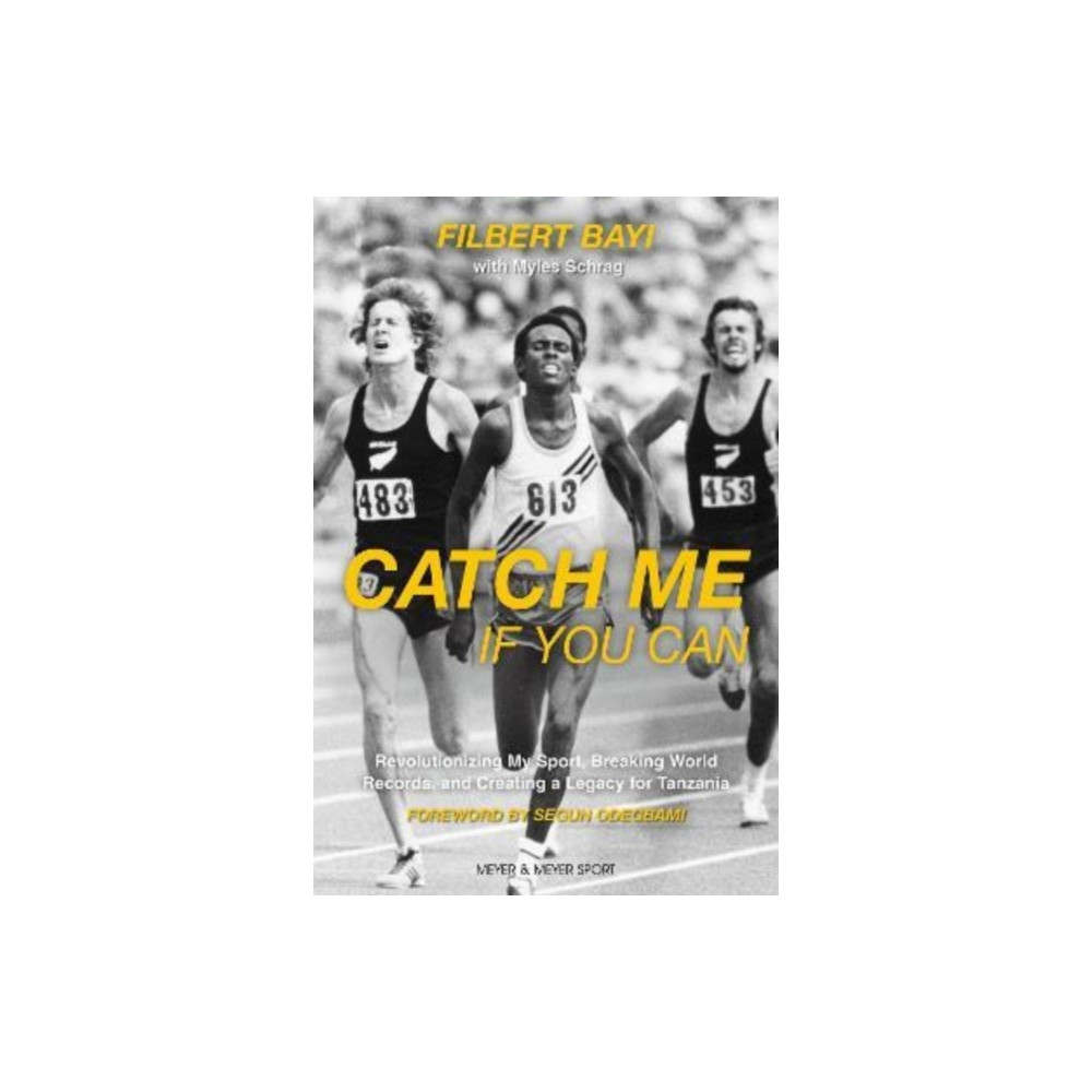 Catch Me If You Can (häftad, english) Meyer & Meyer Sport (UK) Ltd