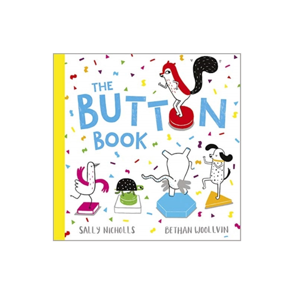 The Button Book (häftad, english) Andersen Press Ltd