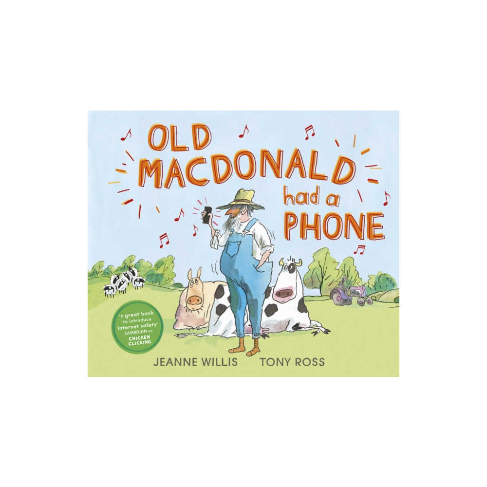 Old Macdonald Had a Phone (häftad, english) Andersen Press Ltd