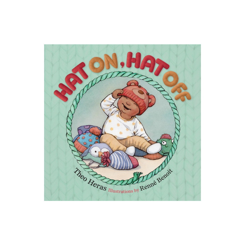 Hat On, Hat Off (bok, board book, english) Pajama Press