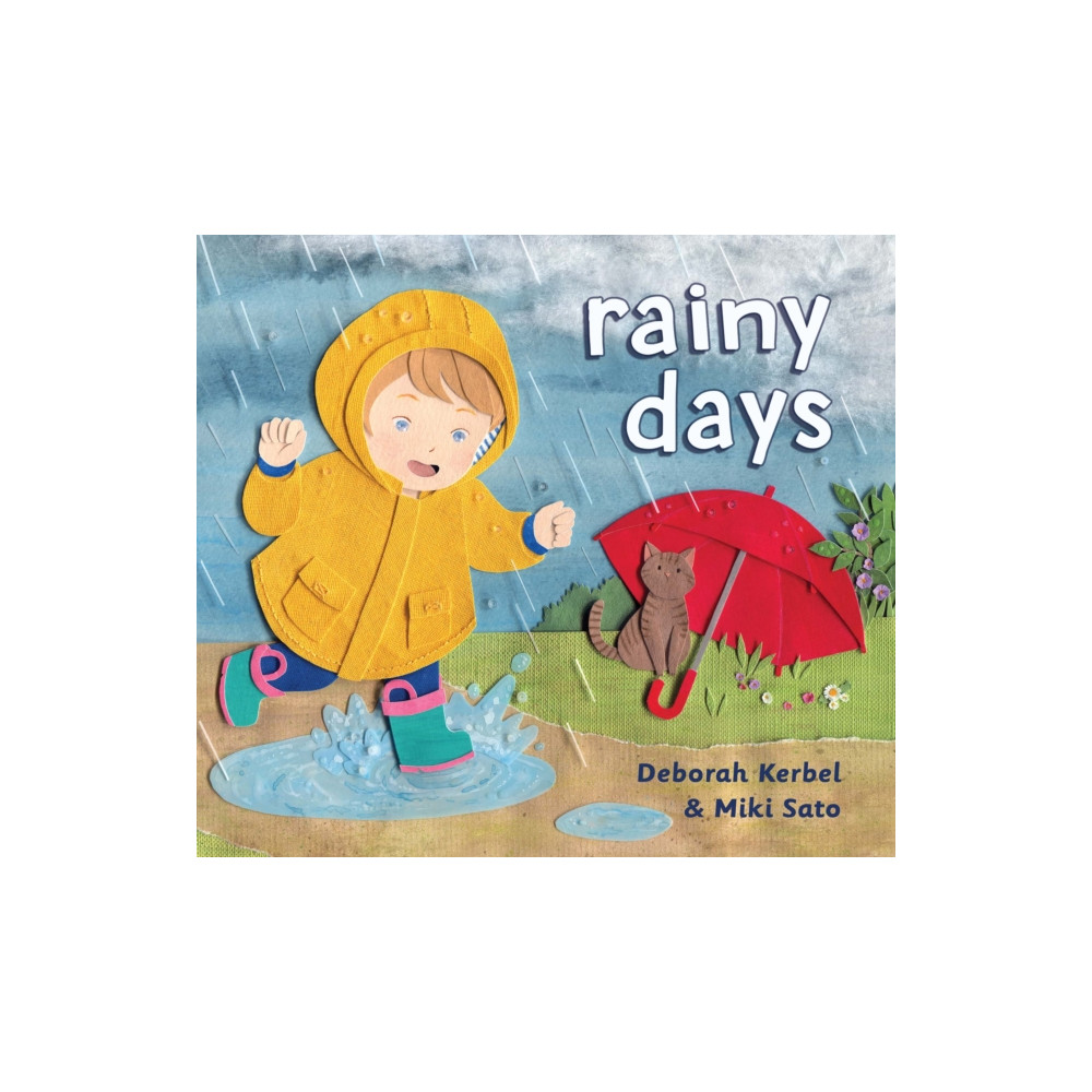 Rainy Days (bok, board book, english) Pajama Press