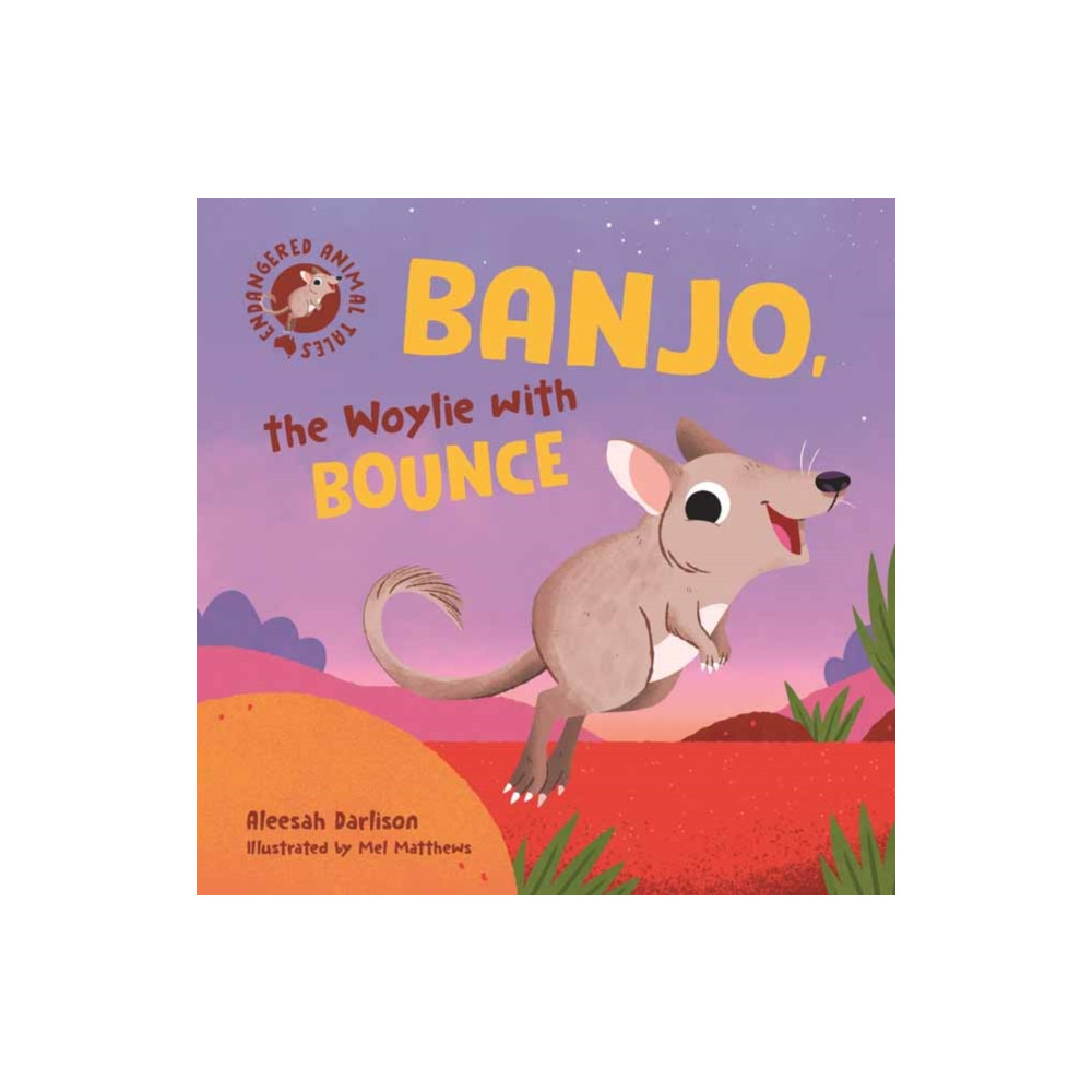 Penguin Random House Australia Endangered Animal Tales 4: Banjo, the Woylie with Bounce (inbunden, eng)