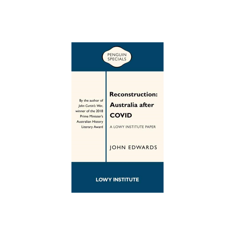 Reconstruction: Australia after COVID (häftad, eng)