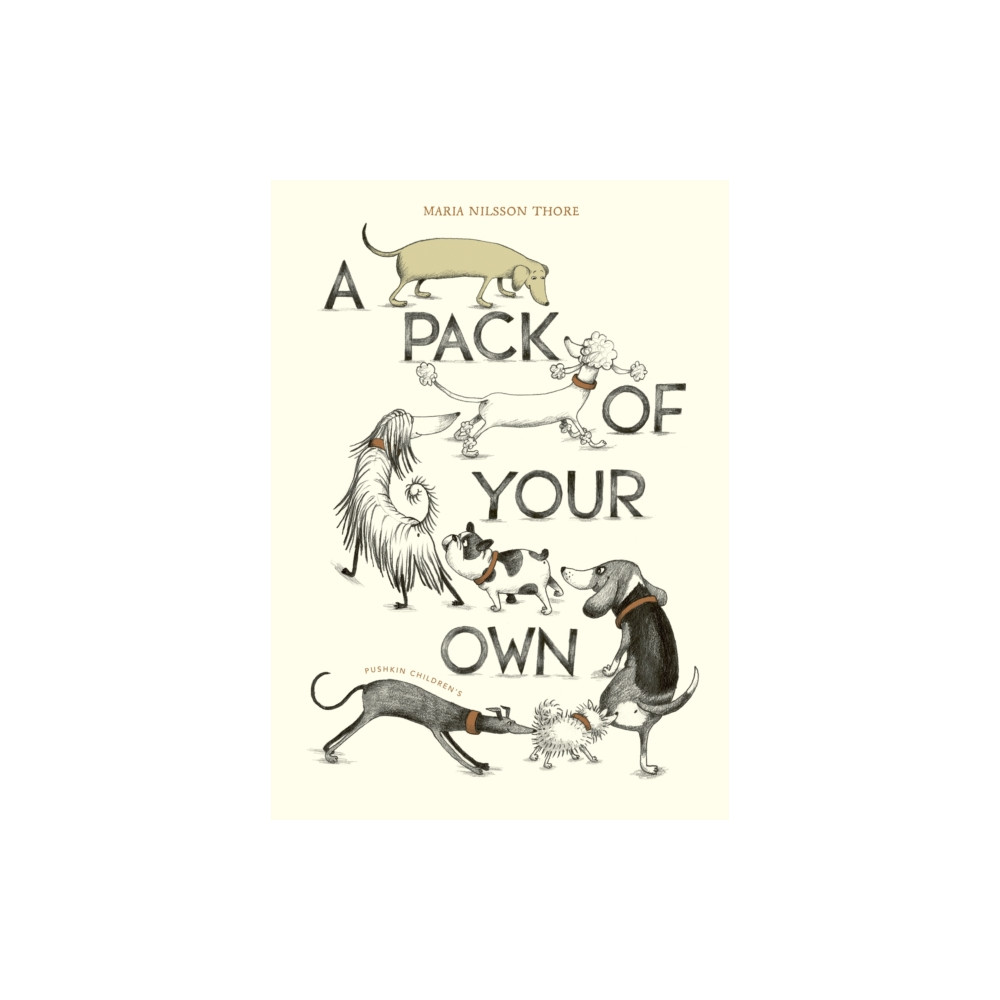 A Pack of Your Own (inbunden, english) Pushkin Children's Books
