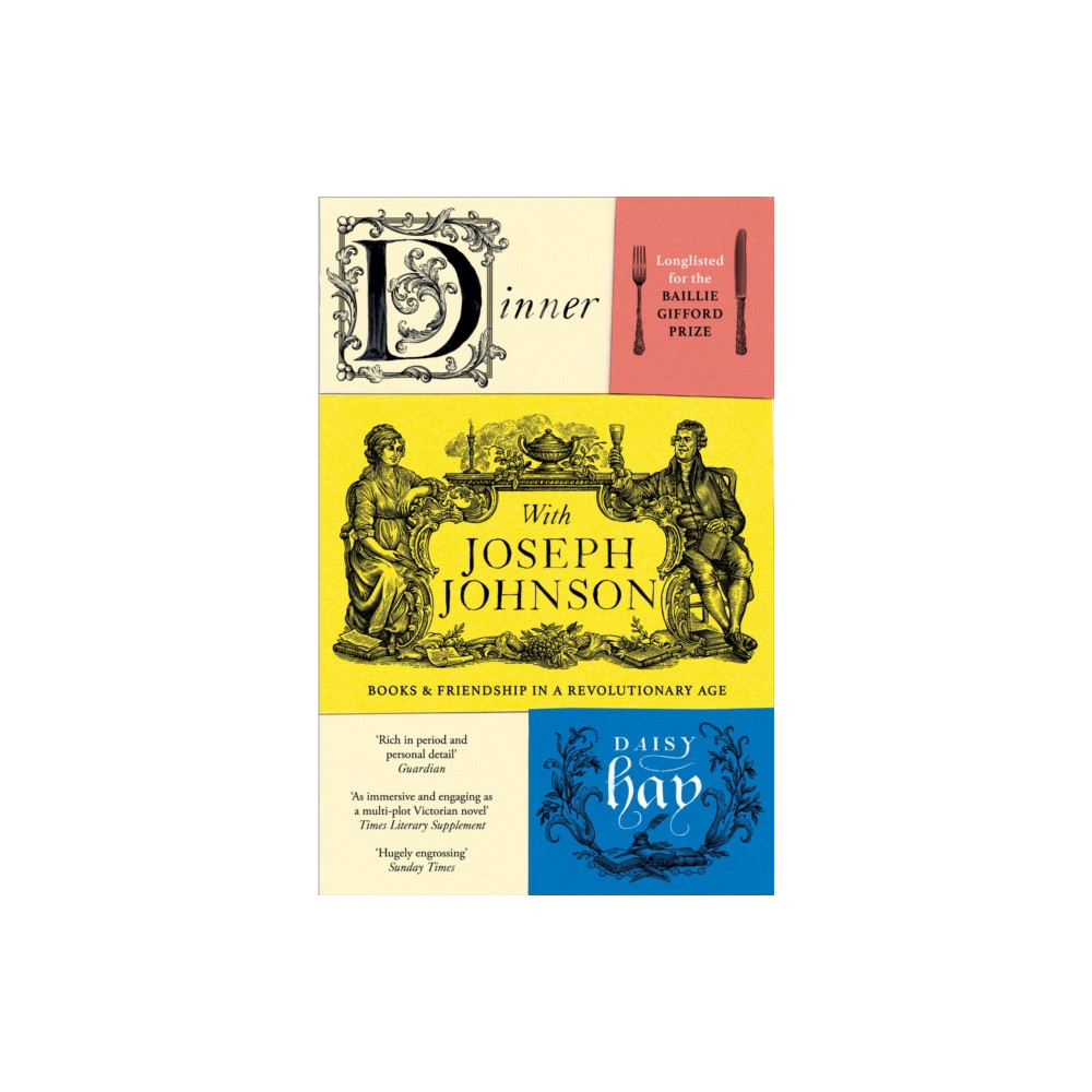 Dinner with Joseph Johnson (häftad, english) Vintage Publishing
