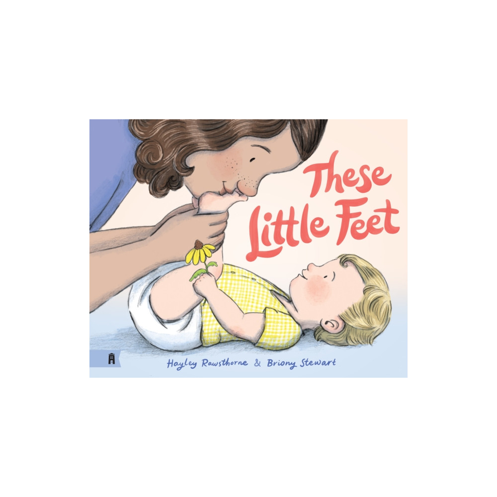 These Little Feet (inbunden, english) A&U Children's