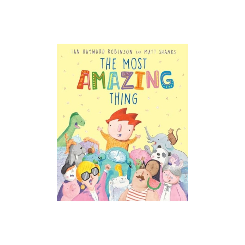 The Most Amazing Thing (häftad, english) Allen & Unwin