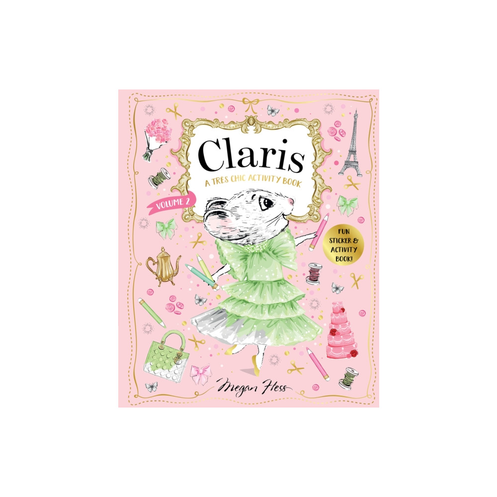Claris: A Tres Chic Activity Book Volume #2 (häftad, english) Hardie Grant Children's Publishing