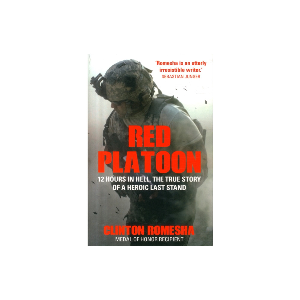 Red Platoon (häftad, english) Cornerstone