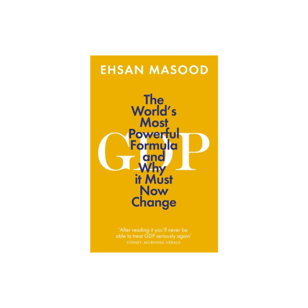 GDP (häftad, english) Icon Books