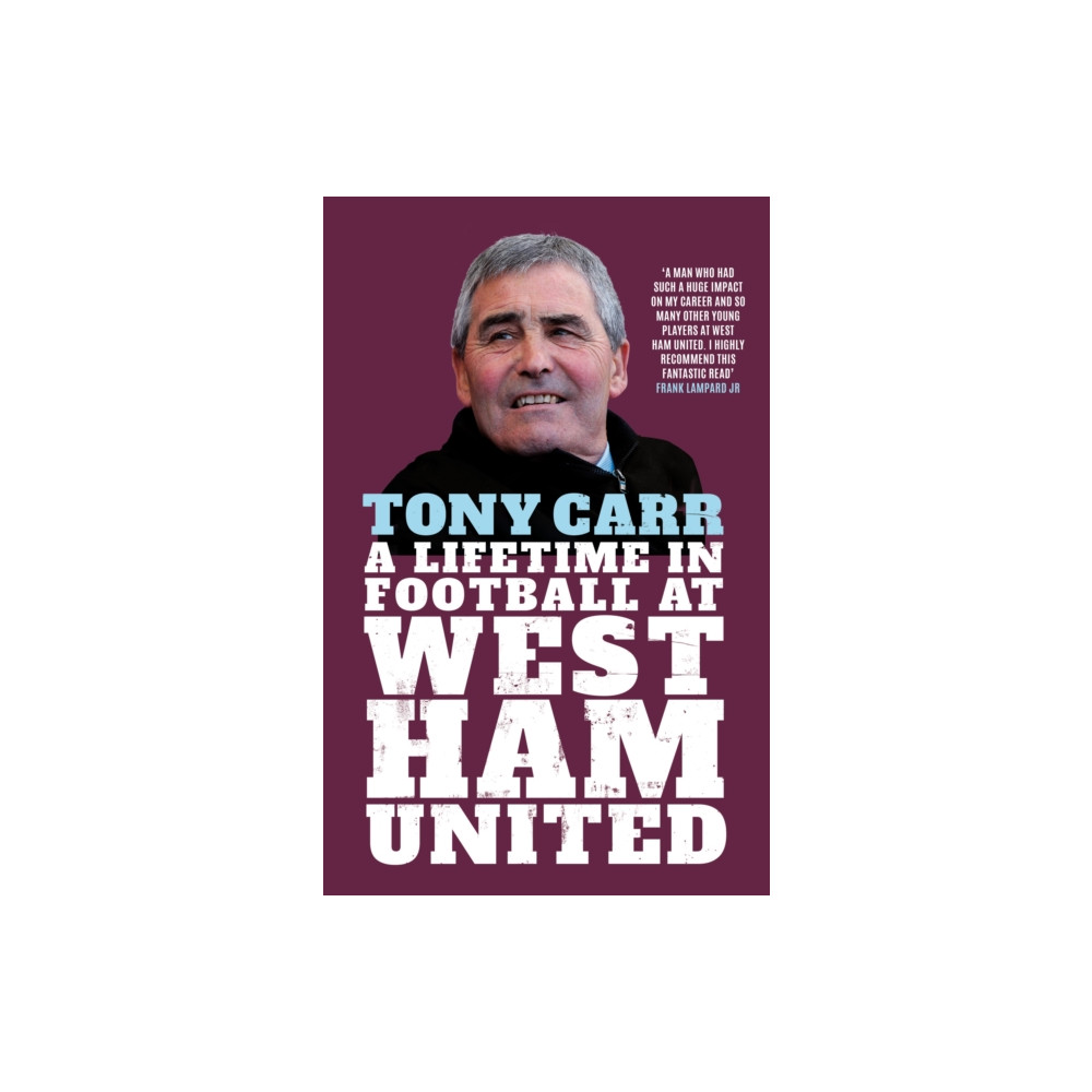 Tony Carr (inbunden, english) Icon Books