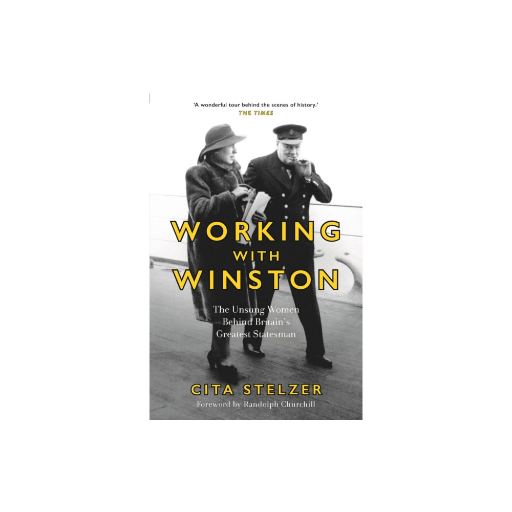 Working With Winston (häftad, english) Bloomsbury Publishing PLC
