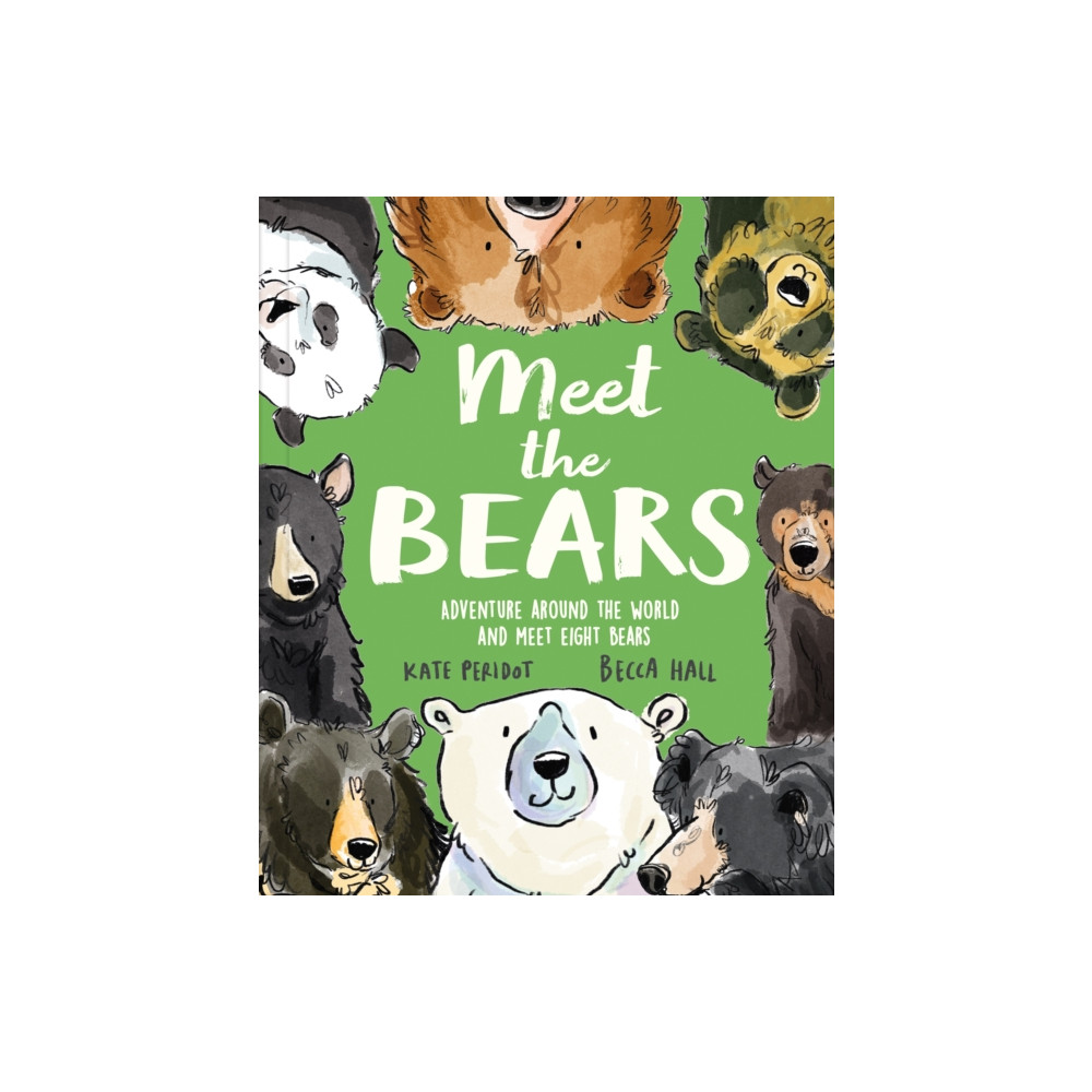 Meet the Bears (inbunden, english) Hachette Children's Group