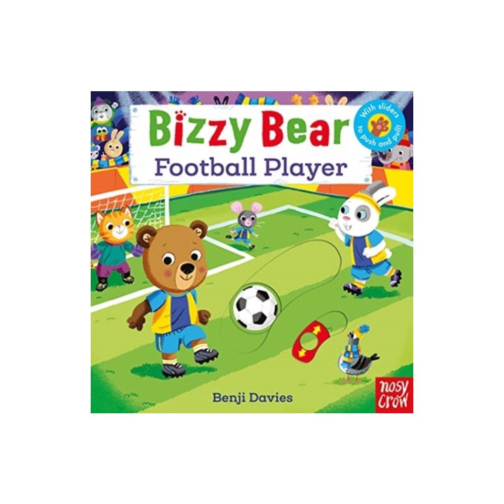 Bizzy Bear: Football Player (bok, board book, english) Nosy Crow Ltd