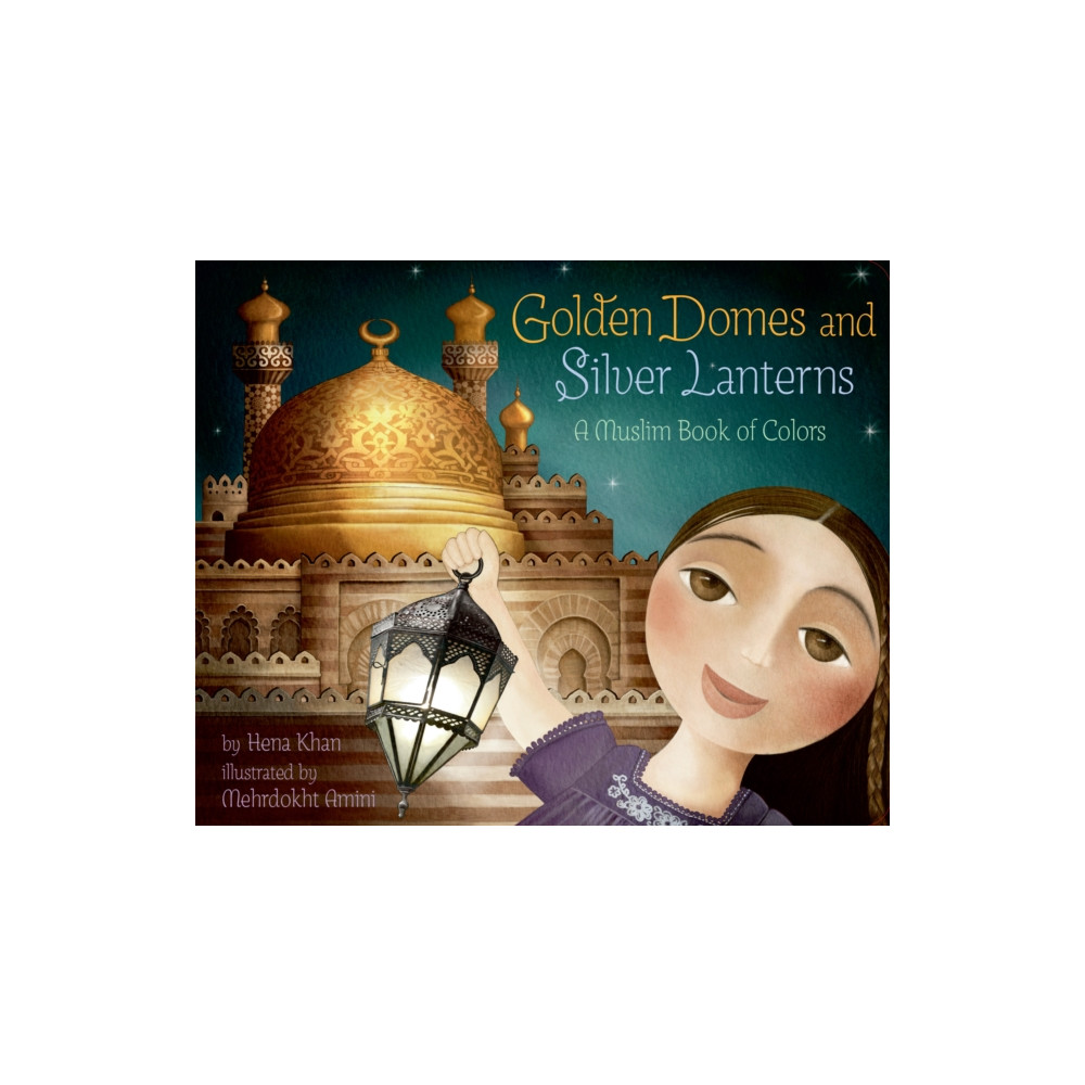 Golden Domes and Silver Lanterns (bok, board book, english) Chronicle Books