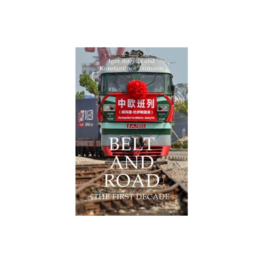 Belt and Road (häftad, english) Agenda Publishing