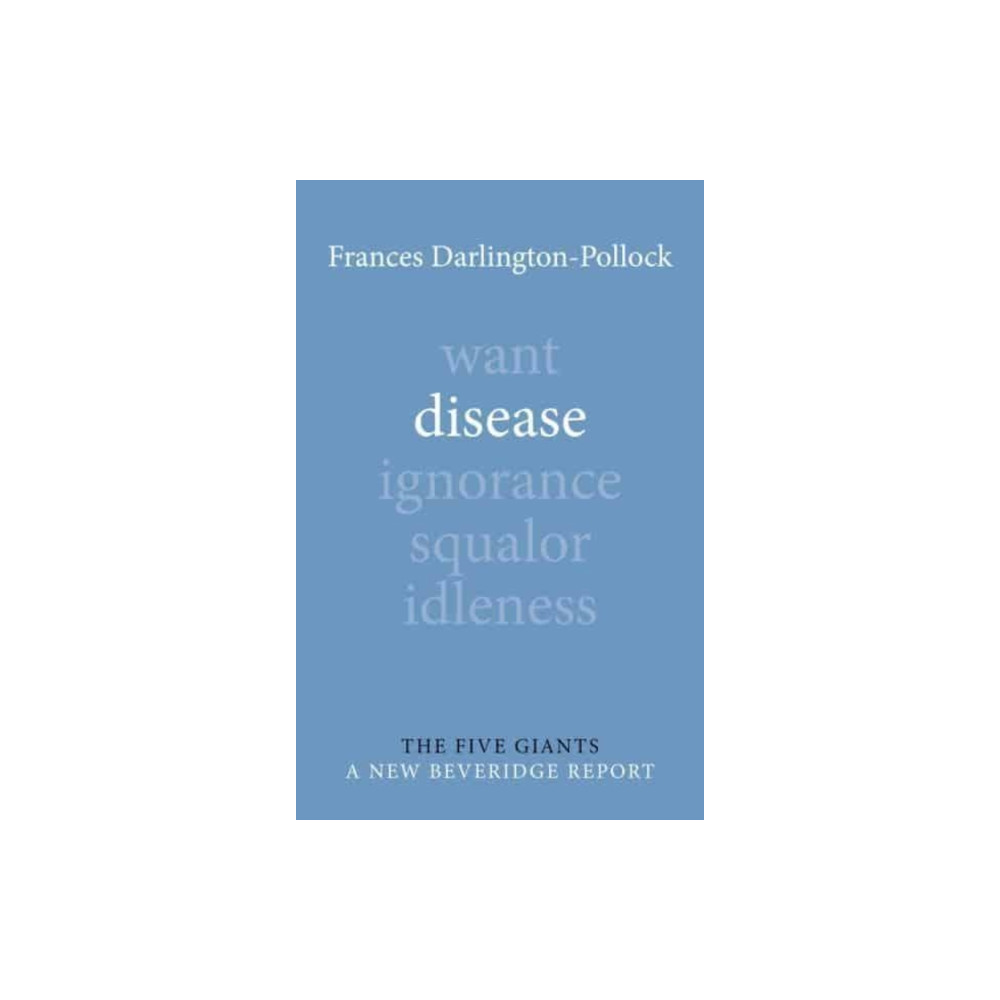 Disease (häftad, english) Agenda Publishing