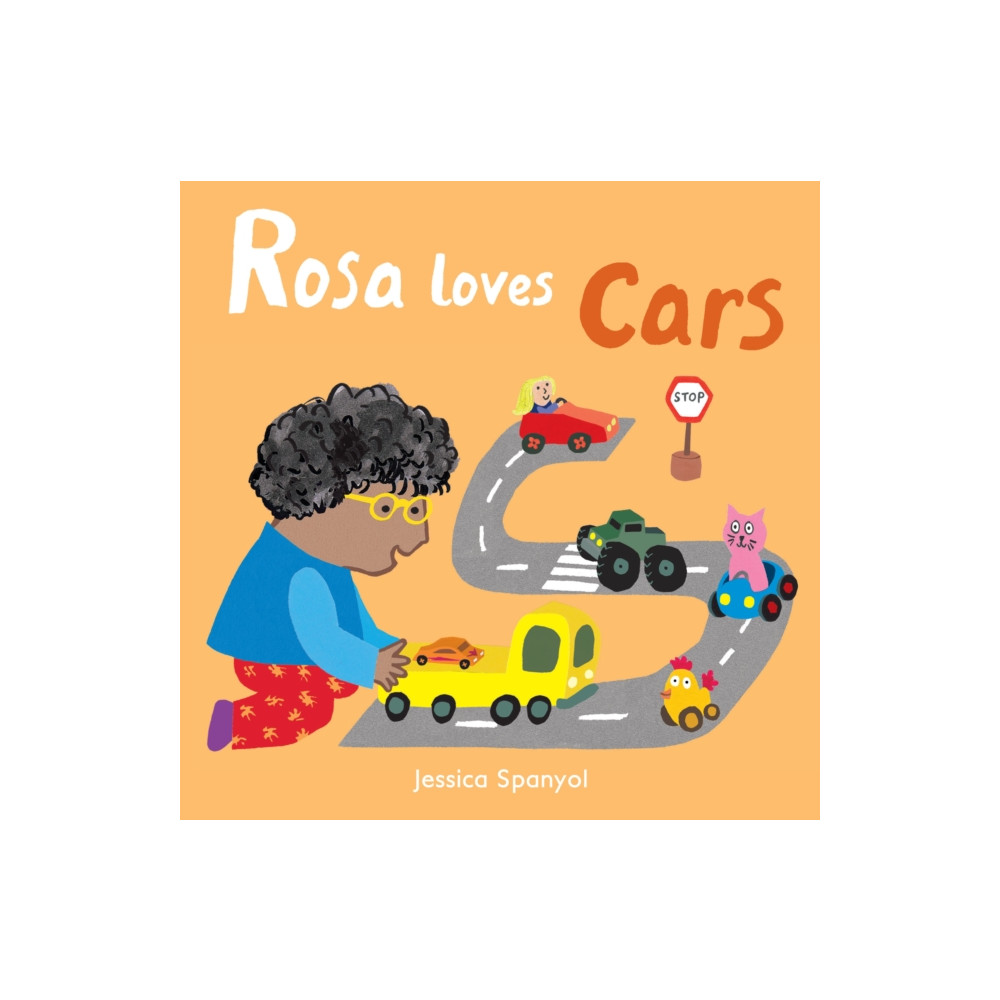 Rosa Loves Cars (bok, board book, english) Child's Play International Ltd
