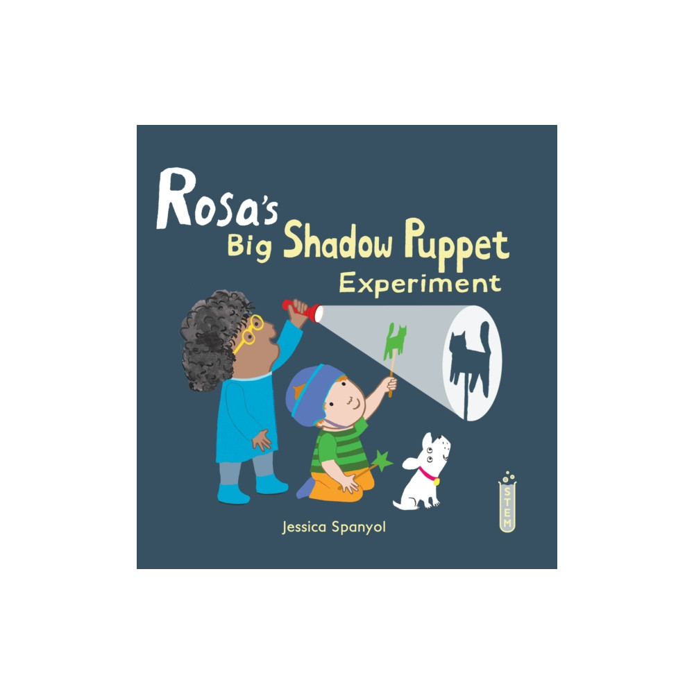 Rosa's Big Shadow Puppet Experiment (inbunden, english) Child's Play International Ltd