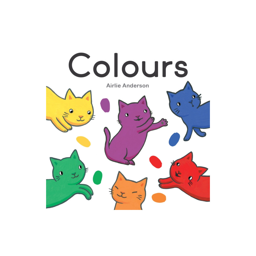 Colours (bok, board book, english) Child's Play International Ltd