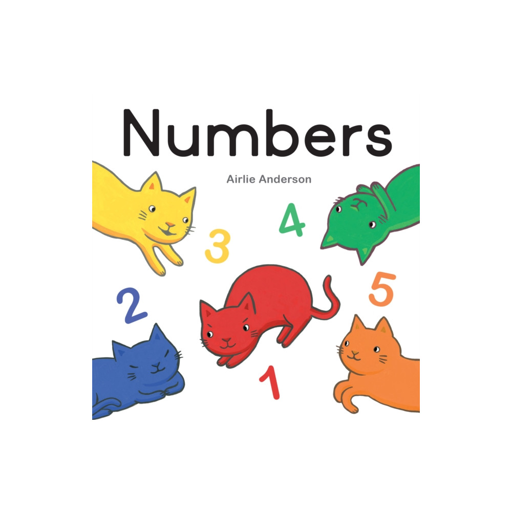 Numbers (bok, board book, english) Child's Play International Ltd