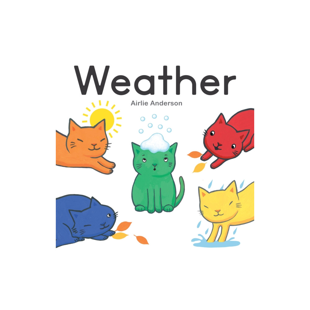 Weather (bok, board book, english) Child's Play International Ltd