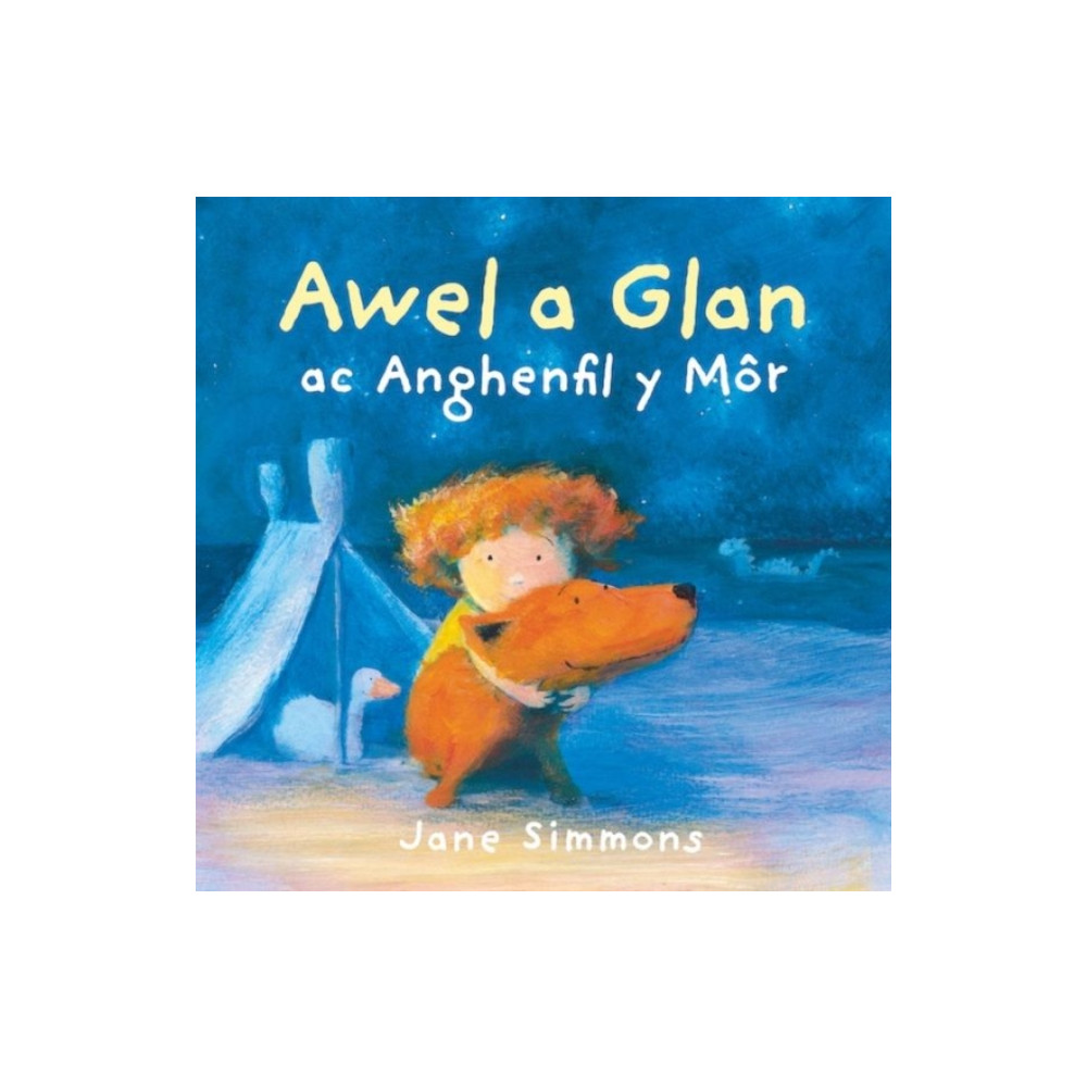 Awel a Glan ac Anghenfil y Mor (häftad, wel) Graffeg Limited