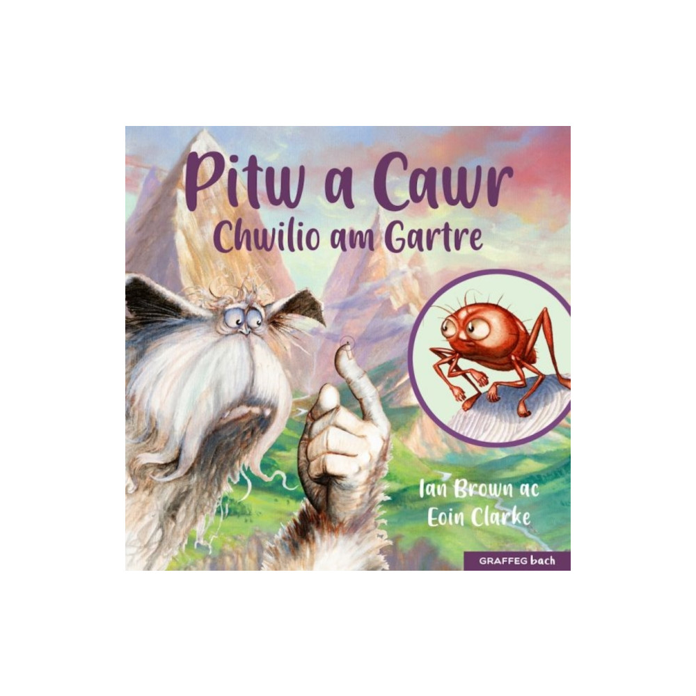 Pitw a Cawr: Chwilio am Gartre (häftad, wel) Graffeg Limited