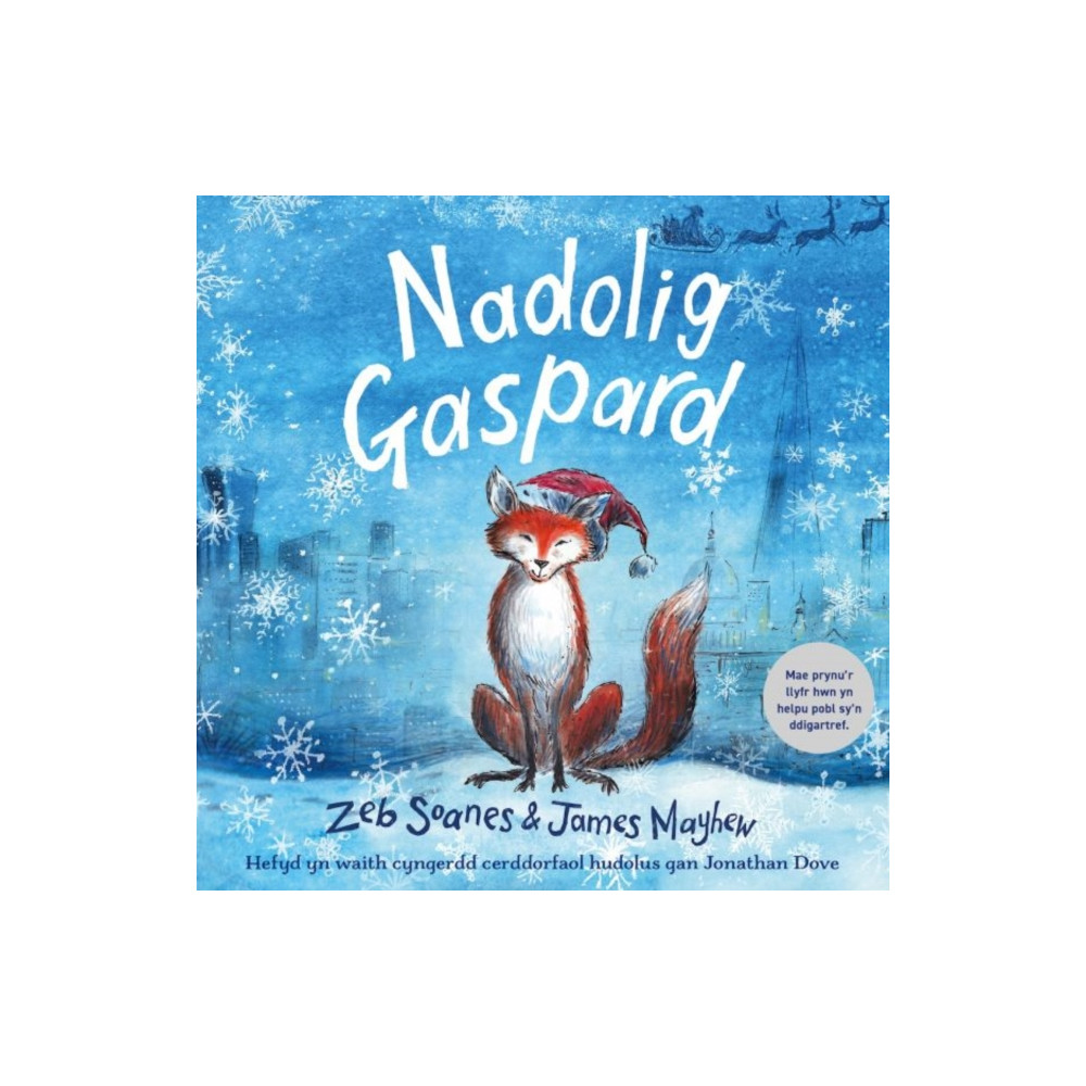 Nadolig Gaspard (häftad, wel) Graffeg Limited