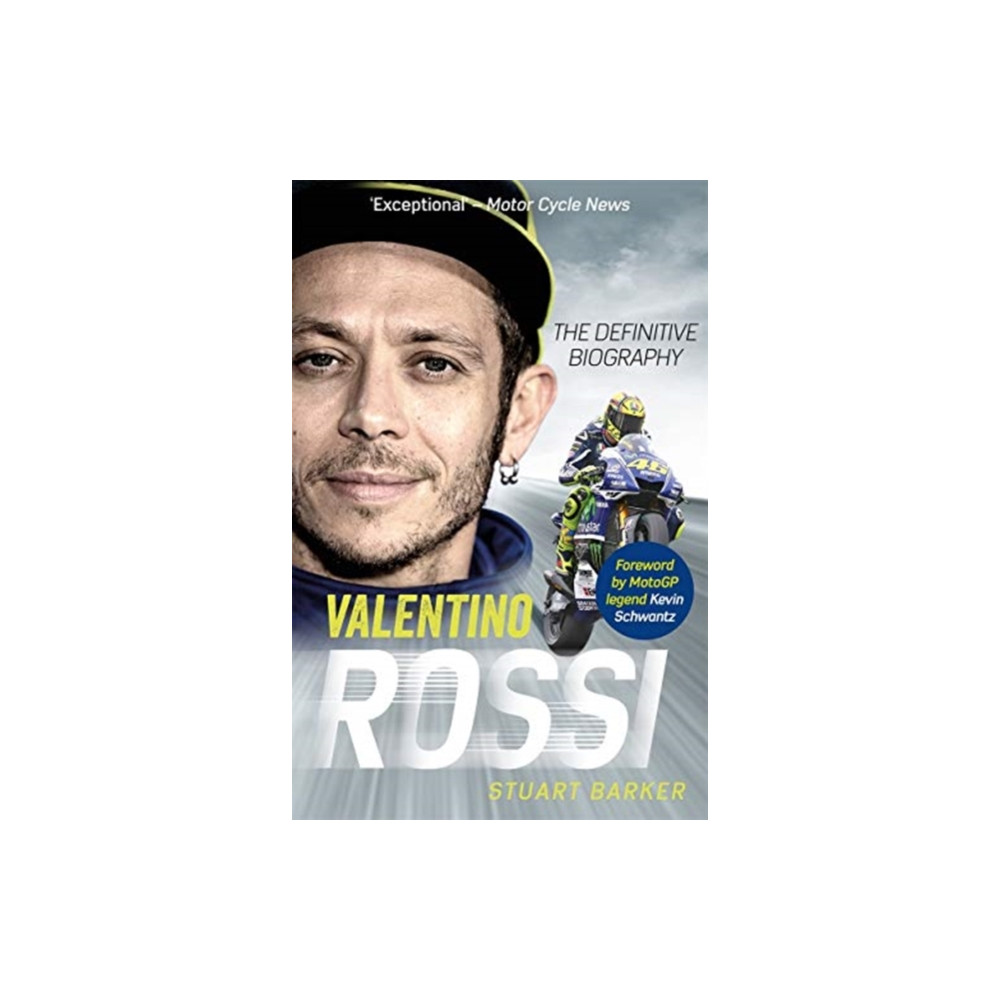 Valentino Rossi (häftad, english) John Blake Publishing Ltd