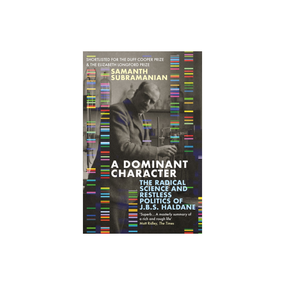 A Dominant Character (häftad, english) Atlantic Books