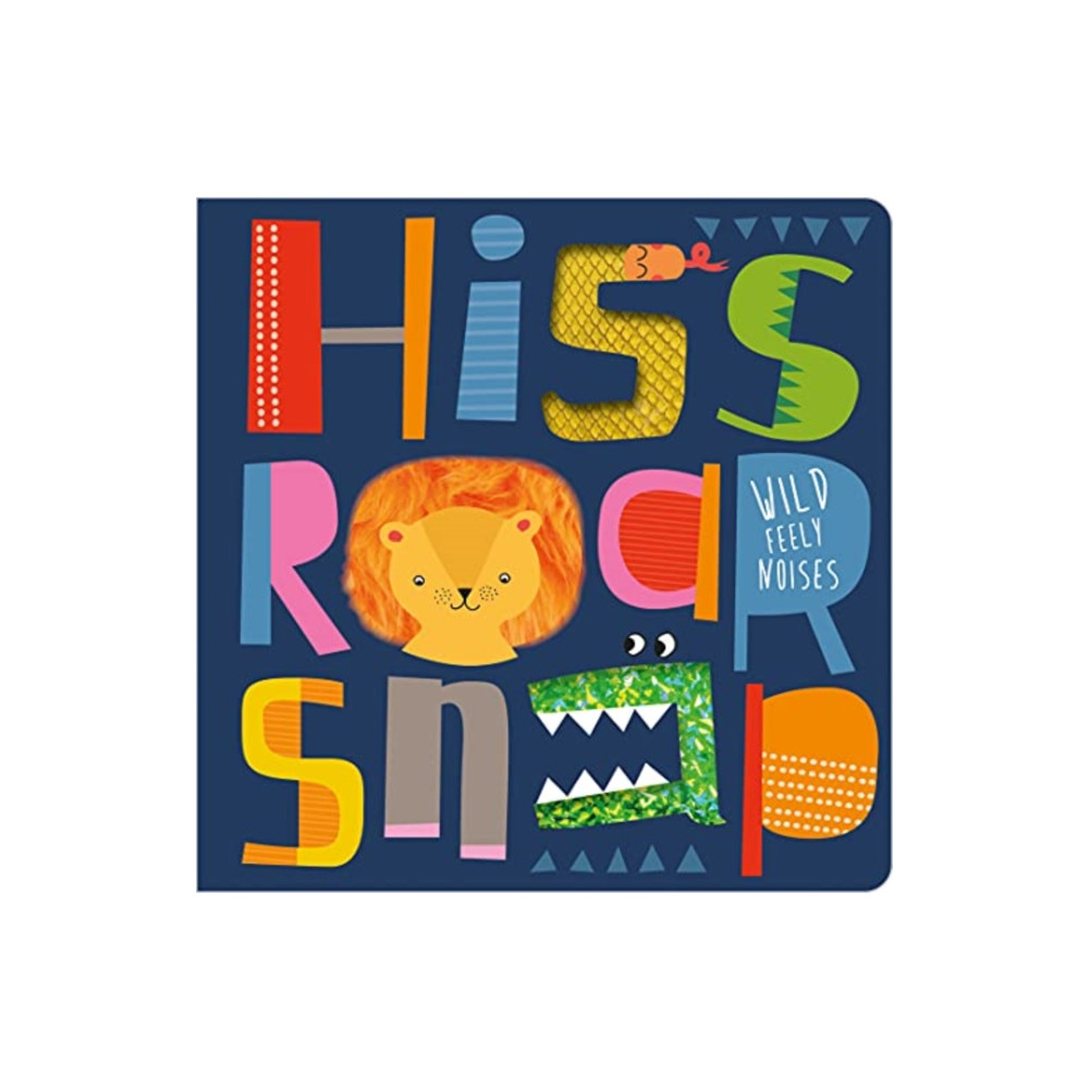 Hiss Roar Snap (bok, board book, english) MAKE BELIEVE IDEAS