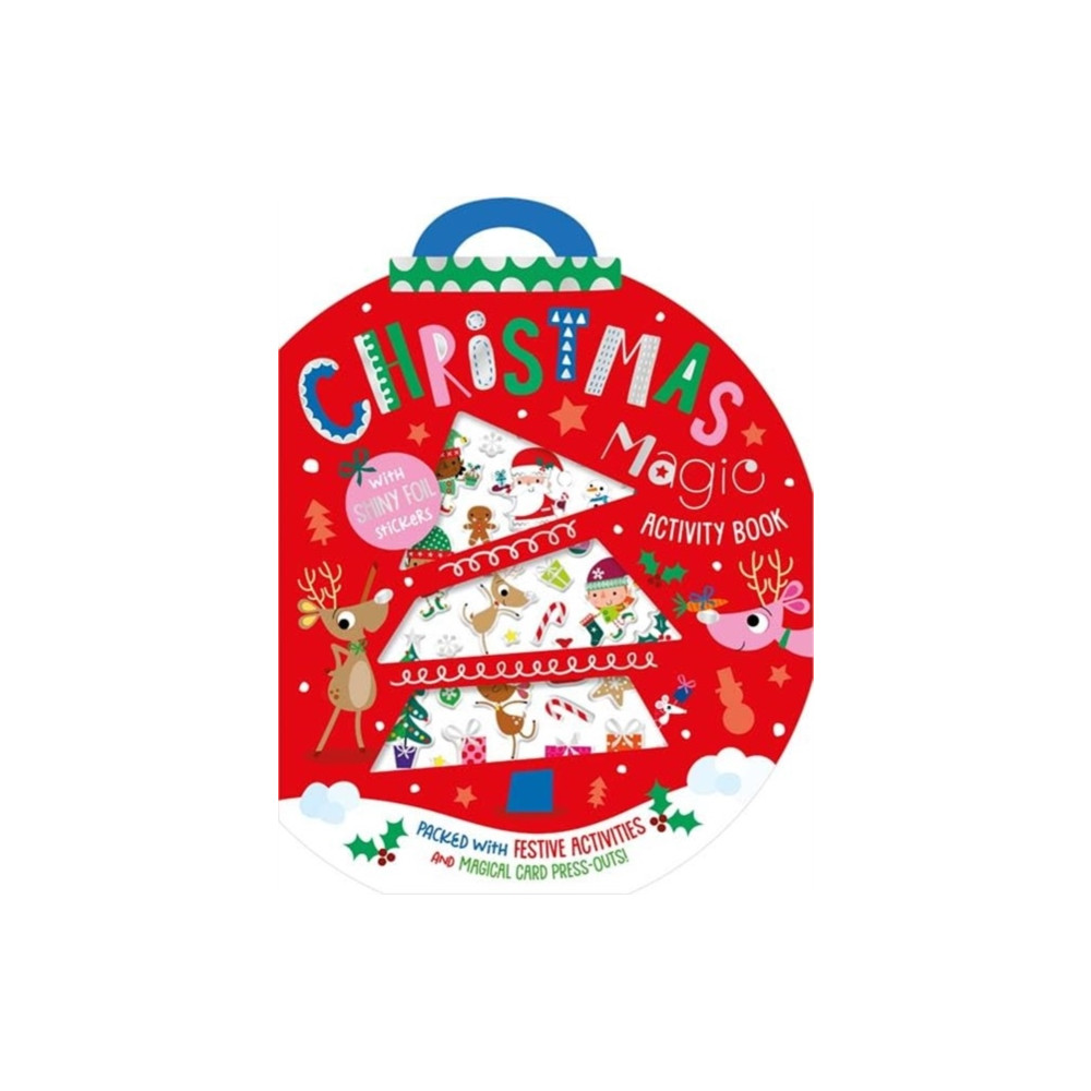 Christmas Magic Activity Book (häftad, english) MAKE BELIEVE IDEAS