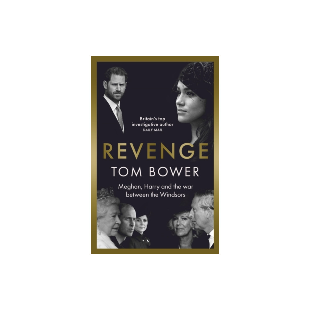 Revenge (häftad, english) Bonnier Books Ltd