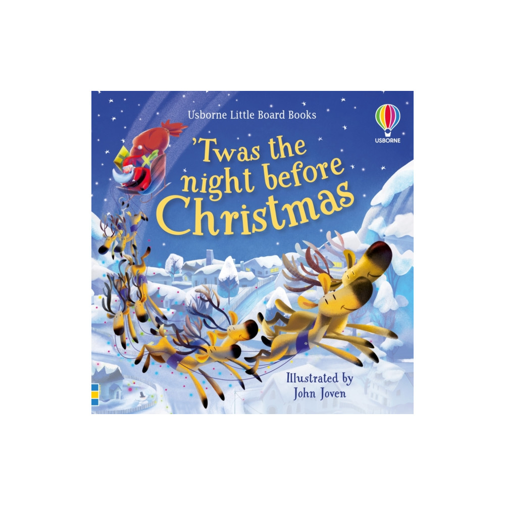 'Twas the Night Before Christmas (bok, board book, english) Usborne Publishing Ltd