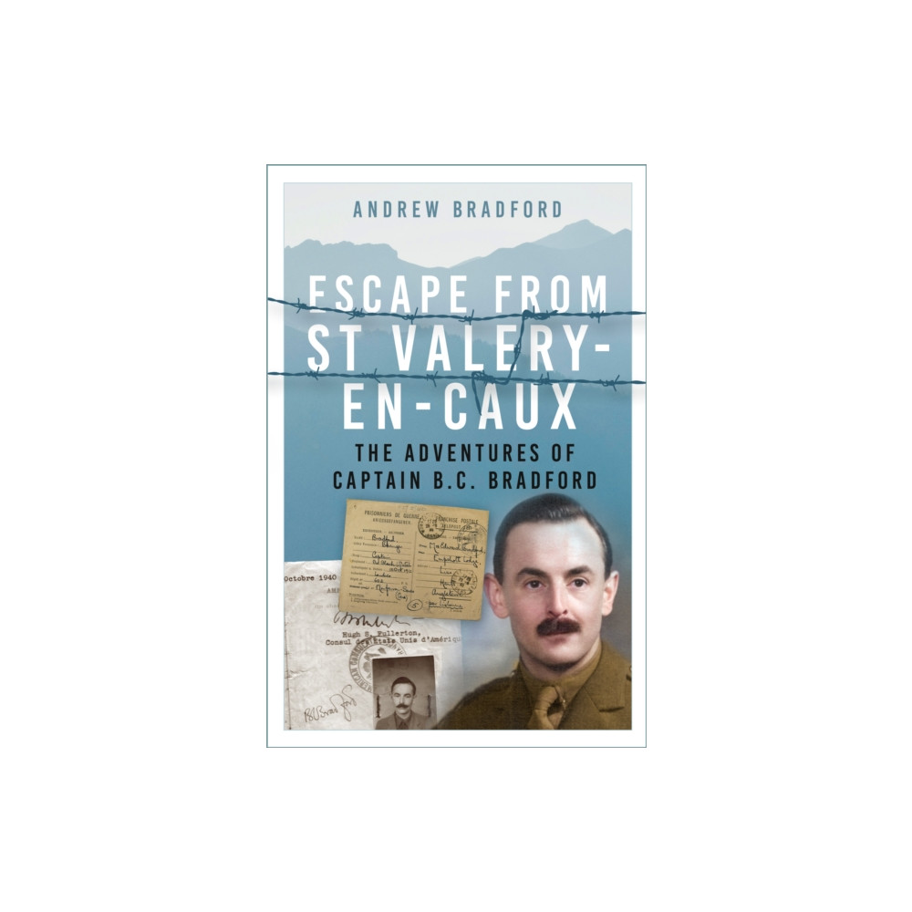 Escape from St-Valery-en-Caux (häftad, english) The History Press Ltd