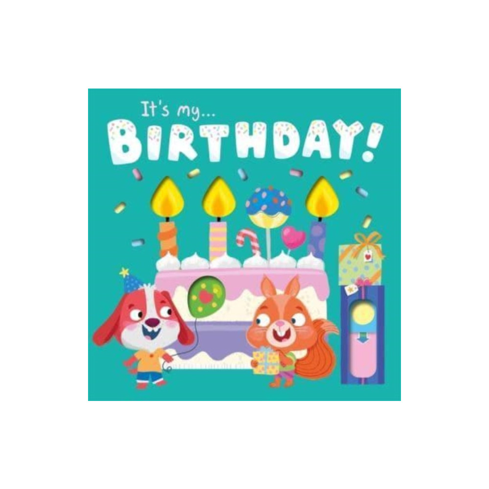 Bonnier Books Ltd It's My Birthday (bok, board book, eng)