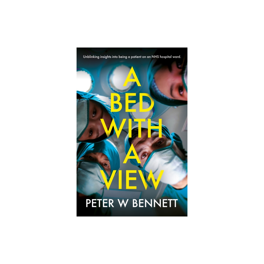 A Bed with a View (inbunden, eng)