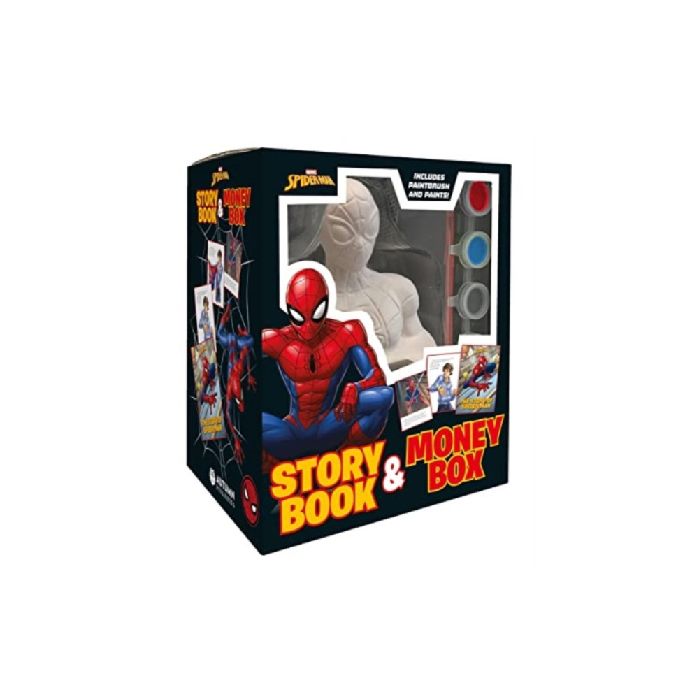 Marvel Spider-Man: Story Book & Money Box (häftad, english) Bonnier Books Ltd