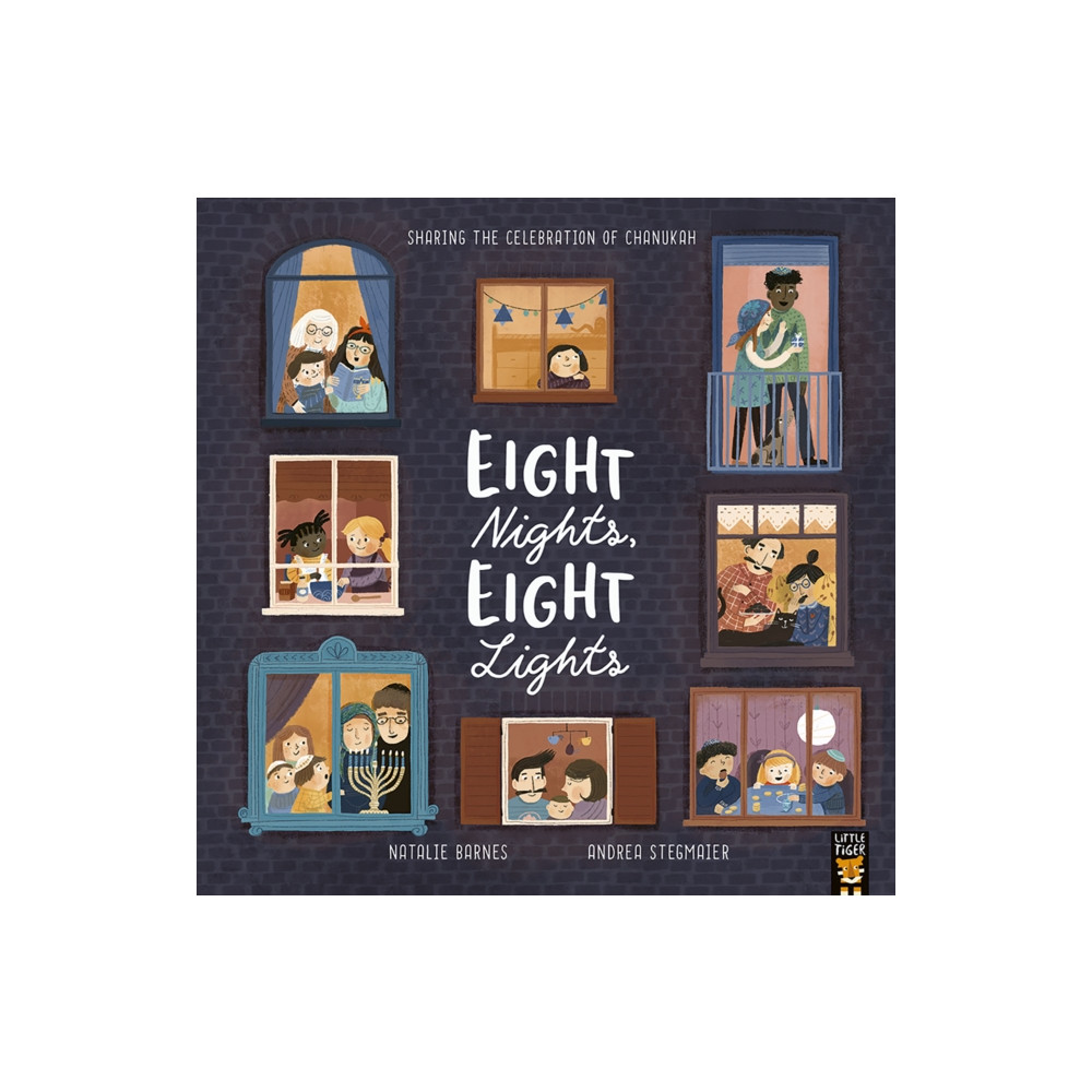 Eight Nights, Eight Lights (häftad, english) Little Tiger Press Group